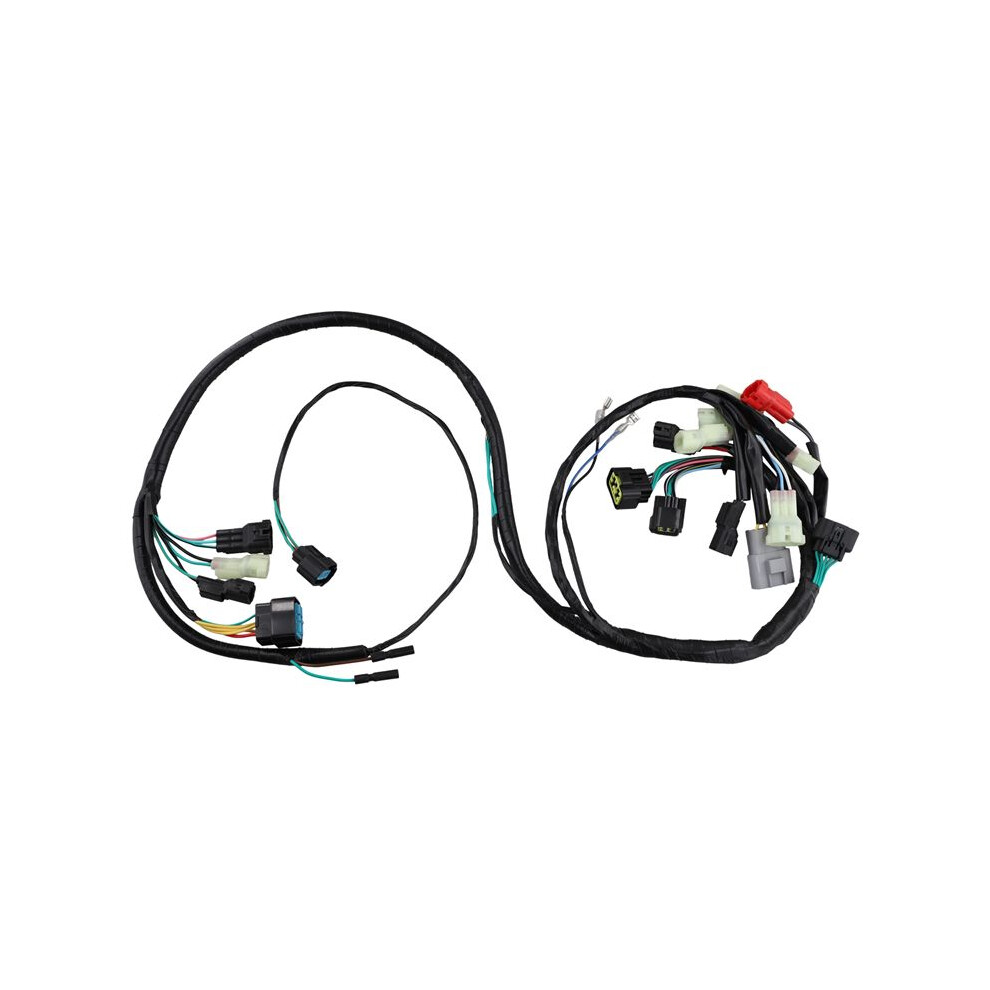 Main Electrical Harness For 450R Trx450r Sportrax 450 2X4 2004 2005 32100-Hp1-000 Black 4711380543945
