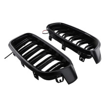 Auto-LED-Licht, Front-Nierengrill, Kühlergrill-Leuchten für  3er F30 F31 2013-2018