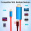 Câble de Type C Vers  4K 30Hz, Câble USB C Vers  avec Port D'Alimentation PD60W pour  pour 10