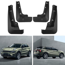 Auto-Kotflügel für LYNK&CO 01 2024, Schmutzfänger Vorn und Hinten, Spritzschutz, Auto-Außenteile