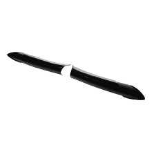 Auto Frontstoßstange Lippe Winkel Diffusor Splitter Spoiler Schutz für 3er E90 Sports MT 2005-2008