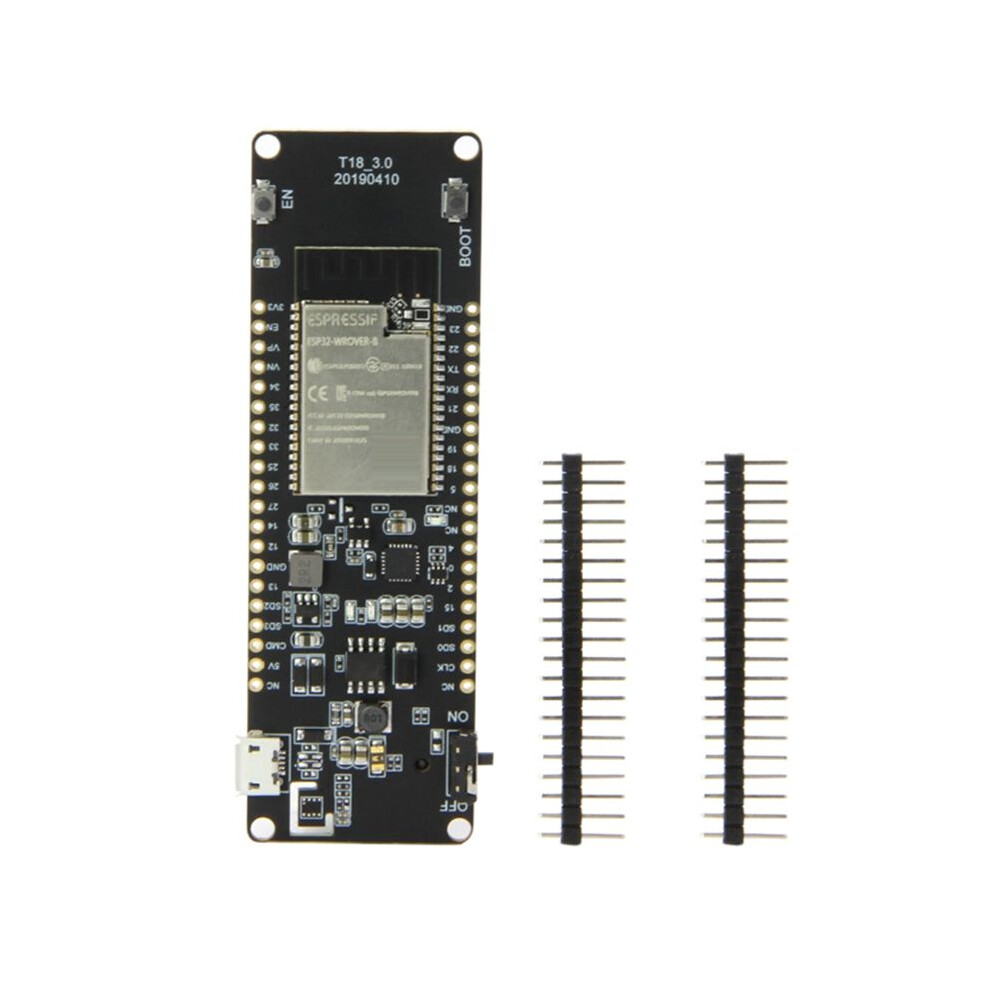 T- T18- Wifi And Module 18650 Battery Esp32 Wrover Development Board 4711840104365