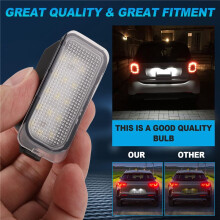 Kentekenverlichting voor Fiesta JA8 Focus DA3 5D DYB S-MAX LED Nummer Signaallicht 6M2Z13550A 6M2A13550AA