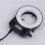 Microscope Ring Light  Lamp For Microscope Circle Light Industrial Microscope Camera EU-Plug 3