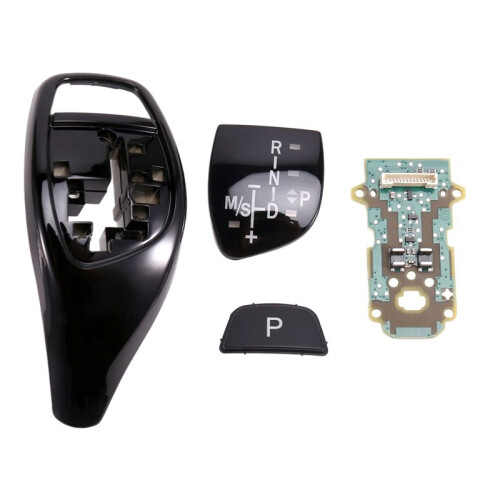 F Chassis Gear Shift Knob Panel & LED Circuit Board W/M Patch & P Button Patch for  3 Series/4 Series 2013-2019