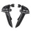 Car Steering Wheel Cruise Control Multifunction Button Volume Adjustment  with Frame for  Accord 2008-2012 ,A 2