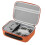 Drones Controller Accessories Portable Travel Bag Case for  NEO Carrying Case Storage Waterproof Box Orange 6