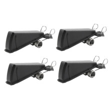 4Pcs Car Central Control Cup Holder Buckle for C E GLC Class W205 W206 W213 W253 Car Accessories