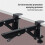 Foldable Desktop Bracket 2Pcs Adjustable Desk  Rack Punch-Free Metal Home Office Organizer Computer Desk Extension 7