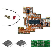 SI4732 V5.0 FPC Module+2x2M Chip Multi-System for Quansheng UVK5 UVK6 Shortwave Full Band/Single Sideband Reception