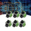 6PCS for PS5 Hall Electromagnetic Joystick High-Precision Adjustable Electromagnetic IC Hall Thumbstick 3D Analog Stick 5