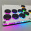 Flatbox Hitbox Arcade Fighting Game Encoder Controller Xinput/Dinput  Hitbox Console för NS/för PS3/för PS4 Svart Key 5
