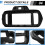 9 Inch Car Frame Fascia Adapter Decoder Android Radio Dash Fitting Panel Kit for  Passo  Myvi 2016 5