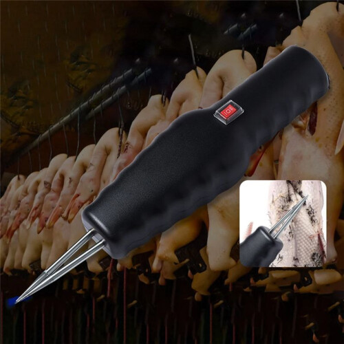 -Efficient Poultry Processing Handheld Electric Plucker Remover Ergonomic Handle Powerful Motor A US Plug 1
