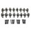 16 Pezzi Bilanciere 1268127 per  Deepmotor LS3 L92 6.0L 6.2L 1.7 2