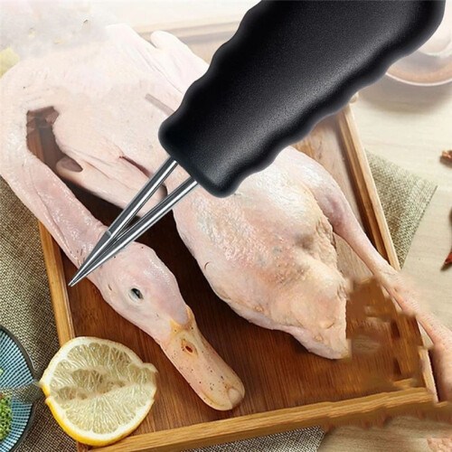 -Efficient Poultry Processing Handheld Electric Plucker Remover Ergonomic Handle Powerful Motor A US Plug 2