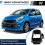 9 Inch Car Frame Fascia Adapter Decoder Android Radio Dash Fitting Panel Kit for  Passo  Myvi 2016 3