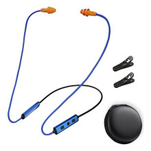 Ear Plugs Headphones for Work,Neckband Noise Reduction Earphone Hearing Protection Earbud for Work Safety