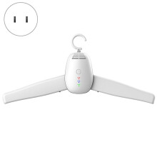 Portable Clothes Foldable Dryer Clothes Rack Hangers Laundry Electric Dryer Machine for Dormitory Home US Plug