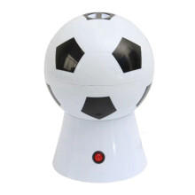 Small Electric Football Popcus Machine Family Children Food Puff Machine Blasting Machine Healthy Popcorn US Plug