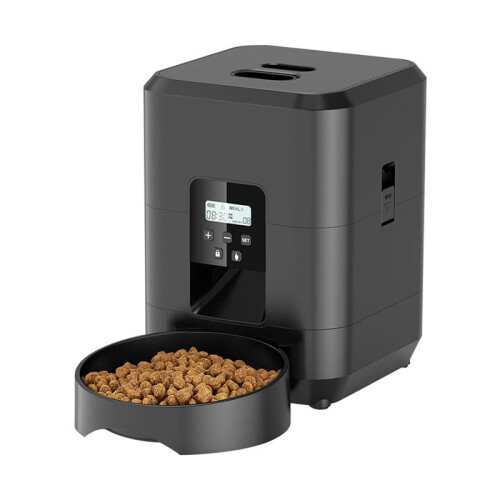 Distributore Automatico Cibo per Gatti 2L Distributore Automatico Cibo per Gatti e Cani Distributore Cibo per Gatti per Cibo Secco Distributore Cibo