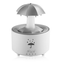 Aromatherapy Humidifier Umbrella Water Drop Air Humidifier with Colorful Light Aroma Essential Oil Diffuser UK Plug B