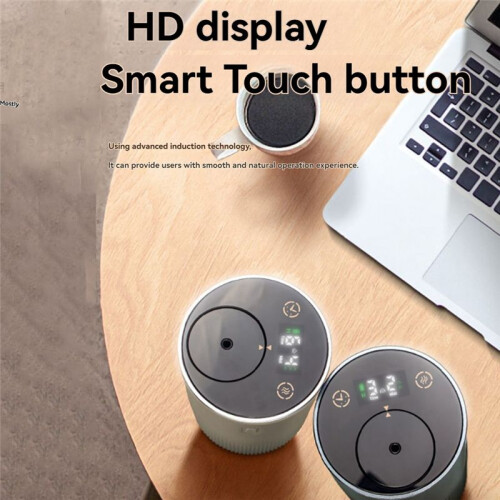 Waterless Diffuser for Essential Oil 4 Mist Level Diffusers with Timing Auto-Off Home Nebulizer Air Freshener Diffuser B 2
