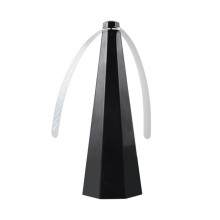 Tragbarer USB-Fliegenventilator für Den Tisch mit Holografischen Flügeln, Vertreibt Fliegen, Wespen und Bienen, Picknick-Ventilator für Den