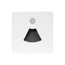 3W LED Motion Sensor Night Light LED Embedded Stair Step Waterproof Light with Motion Sensor for RV Boat Ship Trailer,A