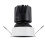 Tuya Zigbee  Dimming Spotlight 12W LED Spotlight Anti-Glare Dimmable Ceiling Light Recessed Angle Adjustable A 1