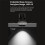 Tuya Zigbee  Dimming Spotlight 12W LED Spotlight Anti-Glare Dimmable Ceiling Light Recessed Angle Adjustable B 8