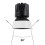 Tuya Zigbee  Dimming Spotlight 12W LED Spotlight Anti-Glare Dimmable Ceiling Light Recessed Angle Adjustable A 5