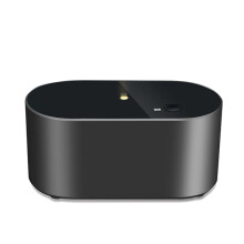 Wasserloser Diffusor für Ätherische Öle, Vernebler, -Duftluftmaschine, Aromatherapie-Zerstäubungsdiffusor, Schwarz