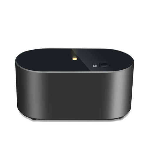 Waterless Diffuser for Essential Oil Nebulizer, Scent Air Machine, Aromatherapy Atomizing Diffuser Black