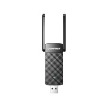 COMFAST Dual-Band WiFi Adapter USB3.0 AC1300 Wireless Network Card WiFi Receiver No Driver Needed for PC