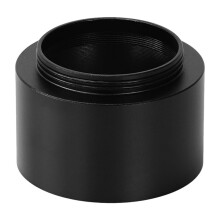 Metal Lens Hood for Seestar S50 Astronomical Telescope Protective Light Hood Lens Protection Accessory