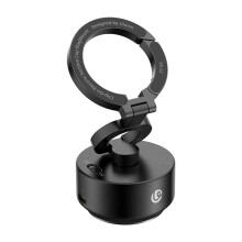 Ulanzi SK-22 Clip- Electric Suction Cup MagMount Phone Mount, Wall Window Vehicle Dashboard Windshield Bracket Stand Holder