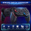 Wireless Controller for  Console Gamepad Joystick Controle with 6-Axis Motion Dual Vibration A 6