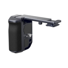 Hand Grip Aid Remote Control Kit Rabbit Cage for 13 12 11 Dual Cold Shoe Adapter Vlog Handle Stabilizer Mount A