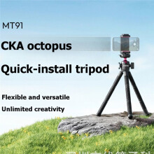 Ulanzi MT91 Cka Quick Release Octopus Tripod for Mirrorless Camera Smartphones Action Camera Travel Riding Vlog Tripod Stand