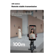 Ulanzi A200 Mic Wireless Lavalier Microphone Smartphone Live Streaming Vlog Video Recording Noise Reduction B