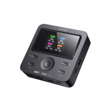 ISDT F160 AC / Quad Charger for 1-4S LiFe Li-Ion LiPo LiHv ULiHv 4-12S NiCd/MH 2-7S Pb Battery Charge