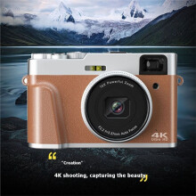 4K Digital Camera Auto Focus 48MP Vlogging Camera 16x Zoom Portable Video Camera for Students and Beginners UK PLUG
