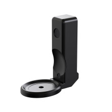 Wall Mount Holder for Echo Spot T5 Generation Speaker Bracket Space Saving Wall Stand Secure Plug-in Mount for Home A