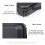 Portable PU Waterproof Carrying Case Bag for  OSMO Action 6 Camera Accessories Shockproof Storage Box B 7