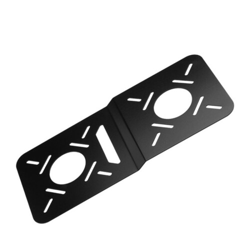 VESA Mount Bracket for  PC Host Monitor Hanging Bracket Universal VESA Mounted Plate for Small Form Factor Computer
