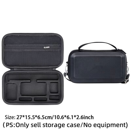 Portable PU Waterproof Carrying Case Bag for  OSMO Action 6 Camera Accessories Shockproof Storage Box B 2