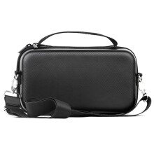 Portable PU Waterproof Carrying Case Bag for OSMO Action 6 Camera Accessories Shockproof Storage Box A