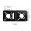 VESA Mount Bracket for  PC Host Monitor Hanging Bracket Universal VESA Mounted Plate for Small Form Factor Computer 6