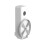 Wall Mount Holder for Echo Spot T5 Generation Speaker Bracket Space Saving Wall Stand Secure Plug-in Mount for Home B 4